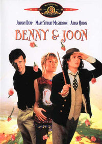 Benny & Joon Movie Poster Print showcasing classic film artwork.