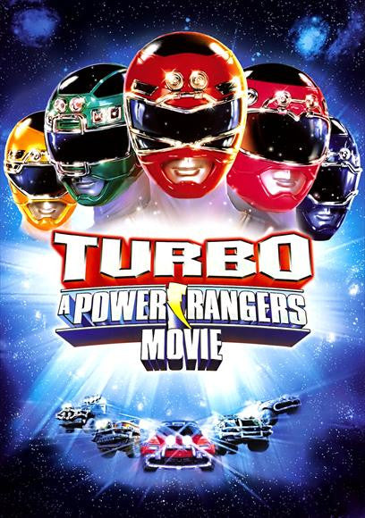 Turbo: A Power Rangers Movie Poster Print (27x40)