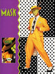 The Mask Movie Poster Print featuring Jim Carrey's iconic character.