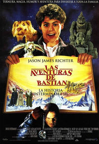 The NeverEnding Story 3 Escape from Fantasia Movie Poster Print