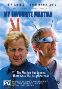 My Favorite Martian Movie Poster Print (27x40)