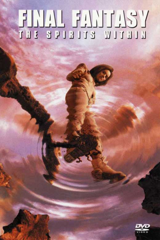 Final Fantasy: The Spirits Within Movie Poster Print (11x17)