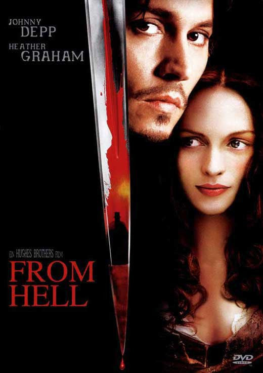From Hell Movie Poster Print - 27 x 40 - Item # MOVEJ3529