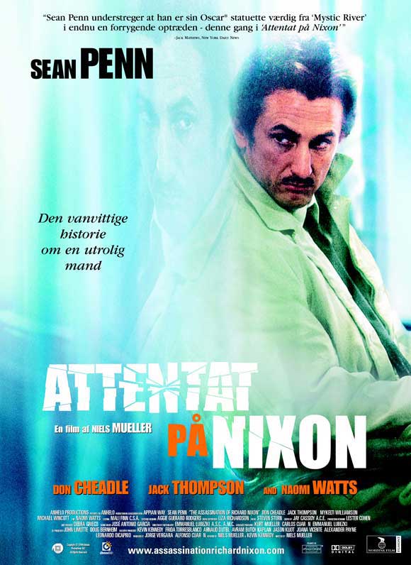 The Assassination of Richard Nixon Movie Poster Print