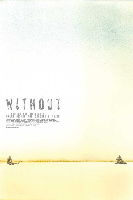 Without Movie Poster Print showcasing cinematic artistry.