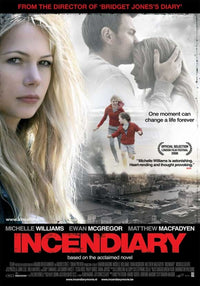 Incendiary Movie Poster Print showcasing intense action and drama.