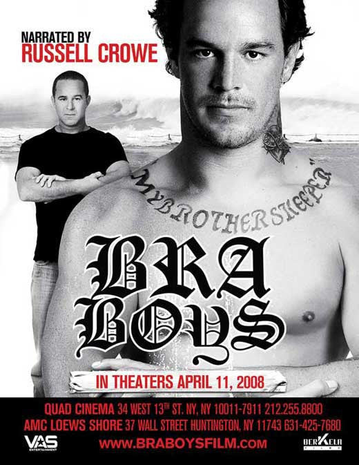 Bra Boys Movie Poster Print - 11x17 Wall Art