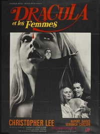 Dracula Has Risen from the Grave Movie Poster Print showcasing horror cinema.