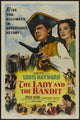 The Lady and the Bandit Movie Poster Print showcasing classic film art.