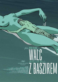 Waltz With Bashir Movie Poster Print - Art for film enthusiasts