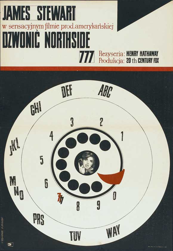 Call Northside 777 Movie Poster Print featuring classic cinema art.