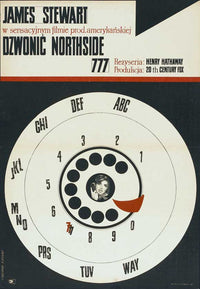 Call Northside 777 Movie Poster Print featuring classic cinema art.