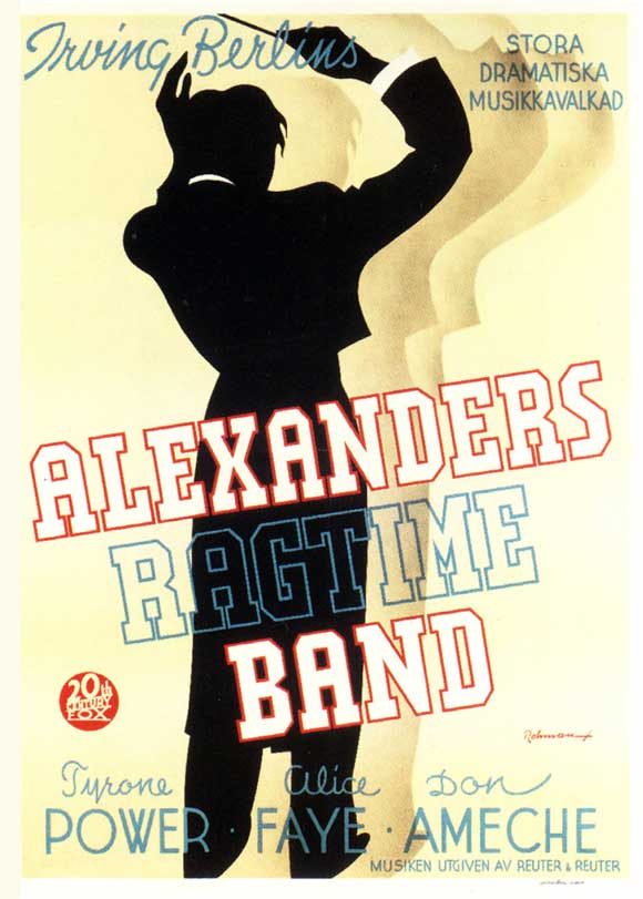 Alexander's Ragtime Band Movie Poster Print on premium paper