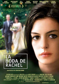 Rachel Getting Married Movie Poster Print featuring emotional imagery.