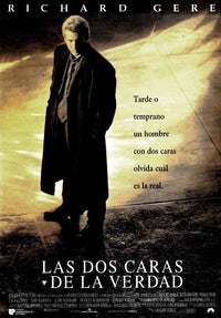 Primal Fear Movie Poster Print showcasing intense drama and suspense.