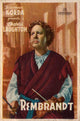 Rembrandt Movie Poster Print showcasing artistic design