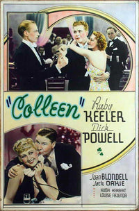Colleen Movie Poster Print showcasing iconic film art