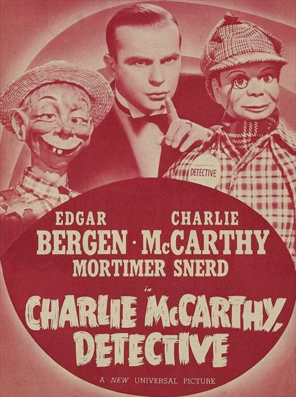 Charlie McCarthy Detective Movie Poster Print