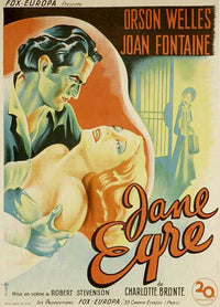 Jane Eyre Movie Poster Print (11x17) - Classic Literature Art