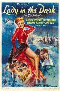 Lady in the Dark Movie Poster Print showcasing classic cinema.