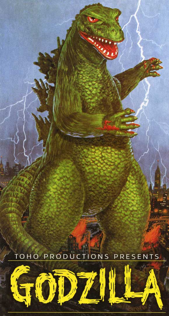 Godzilla: King of the Monsters Movie Poster Print showcasing the iconic creature.