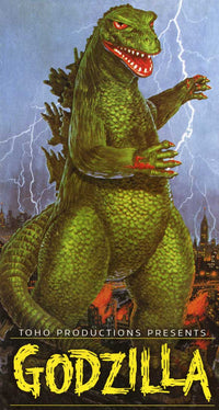 Godzilla: King of the Monsters Movie Poster Print showcasing the iconic creature.