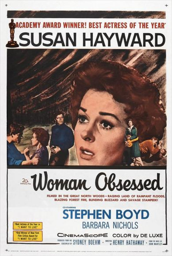 Woman Obsessed Movie Poster - High-quality print for film lovers.