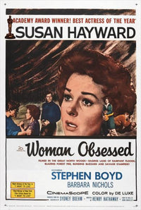 Woman Obsessed Movie Poster - High-quality print for film lovers.