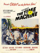 The Time Machine Movie Poster Print showcasing vibrant sci-fi artwork.