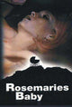 Rosemary's Baby Movie Poster Print featuring iconic horror film imagery