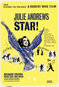 Star! Movie Poster Print featuring vibrant colors and stunning visuals.