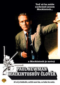 Mackintosh Man Movie Poster Print featuring classic film artwork.