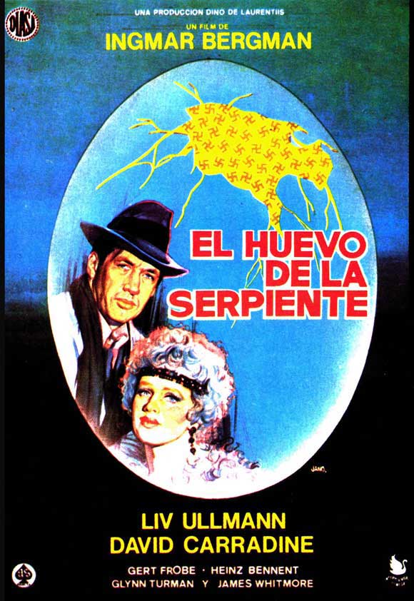 The Serpent's Egg Movie Poster Print showcasing captivating artwork.