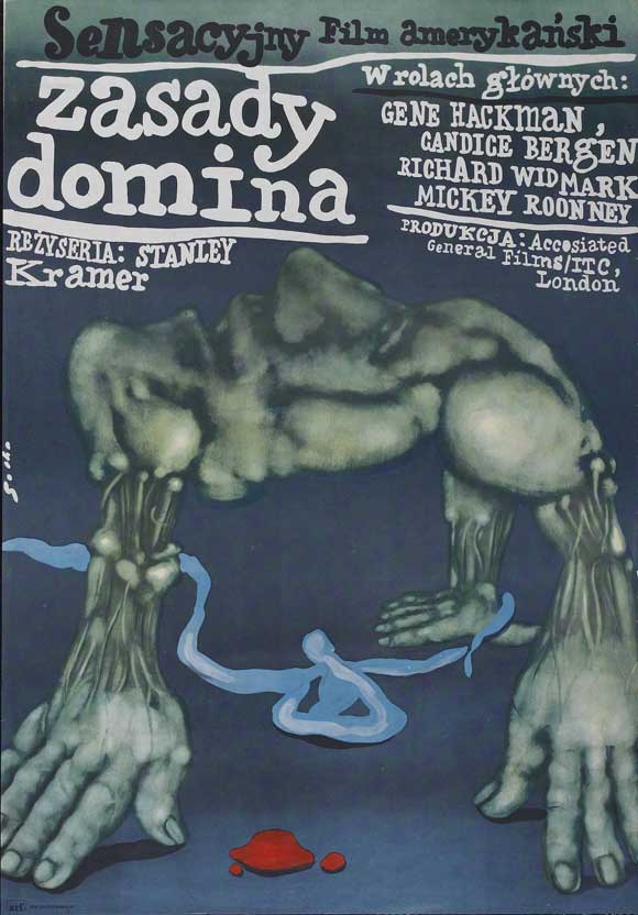 The Domino Principle Movie Poster Print showcasing cinematic drama and intensity.