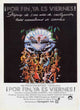 Thank God It's Friday Movie Poster Print showcasing vibrant disco theme