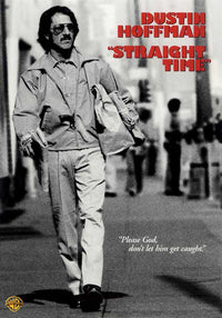 Straight Time Movie Poster Print showcasing classic film art.