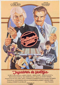 The Baltimore Bullet Movie Poster Print showcasing vibrant film art.