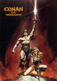 Conan the Barbarian Movie Poster Print - 27x40 | Posterazzi
