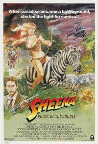 Sheena Movie Poster Print (27x40) - Perfect for Home or Office