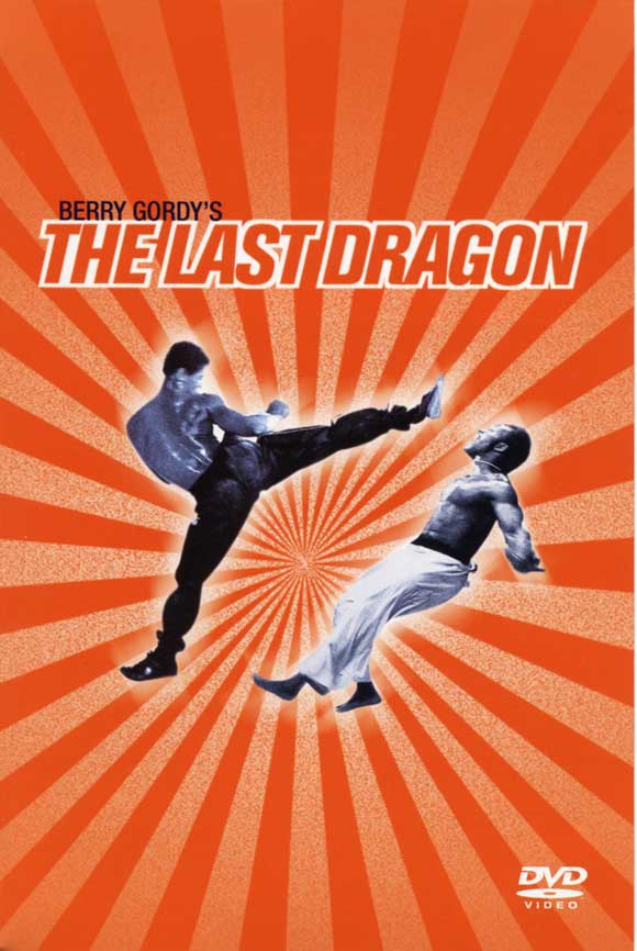 The Last Dragon Movie Poster Print showcasing iconic film art.