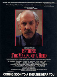 Bethune: The Making of a Hero Movie Poster Print