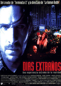Strange Days Movie Poster Print showcasing cinematic suspense.