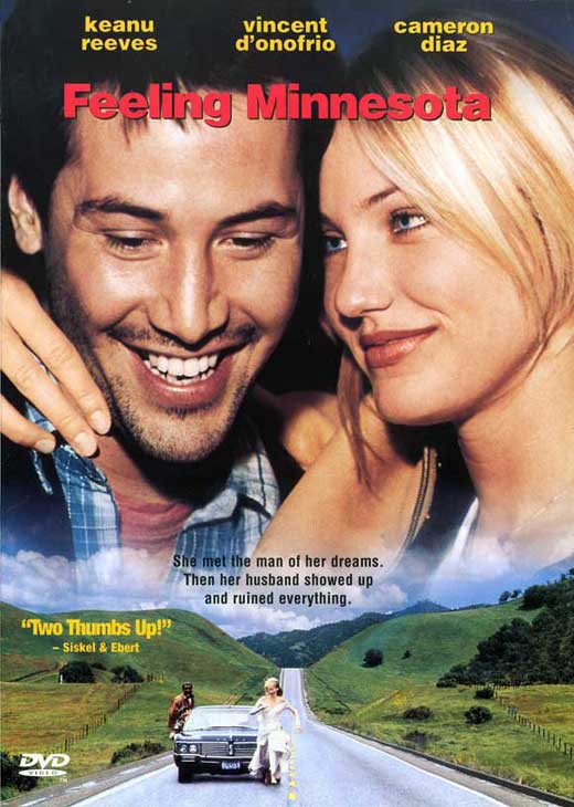 Feeling Minnesota Movie Poster Print showcasing vibrant imagery.