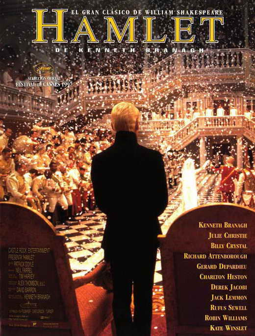 Hamlet Movie Poster Print - 27x40 | Posterazzi