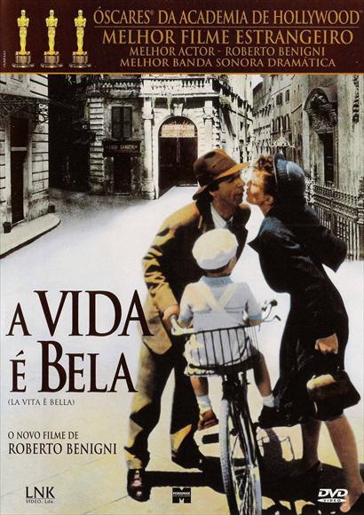 Life Is Beautiful Movie Poster Print featuring vibrant design and emotional appeal.