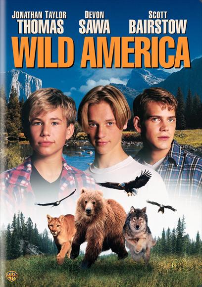 Wild America Movie Poster Print showcasing stunning outdoor scenery.