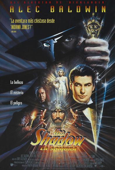 The Shadow Movie Poster Print showcasing classic film artwork.