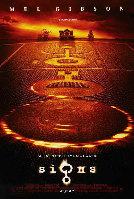 Signs Movie Poster Print (27x40) | Pop Culture Graphics