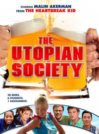 The Utopian Society Movie Poster Print featuring vivid colors and captivating design.