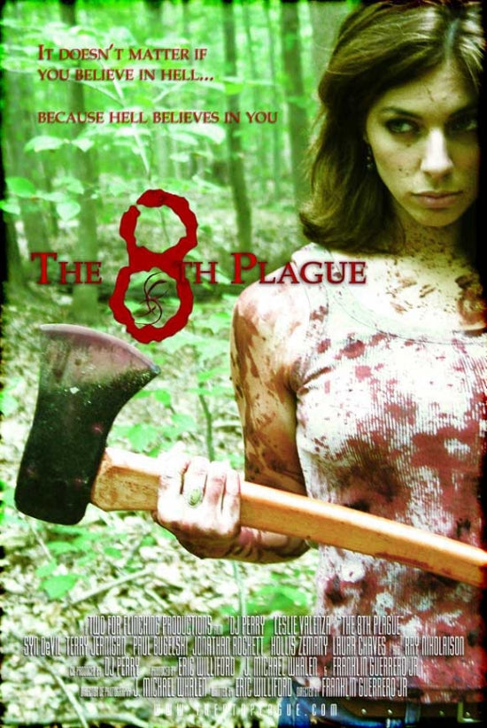 The 8th Plague Movie Poster Print showcasing dramatic imagery.